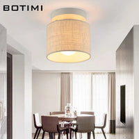 Plafonnier LED Botimi en Tissu