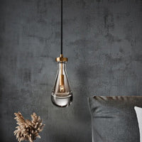 Suspension Cristal Luxe Modernité