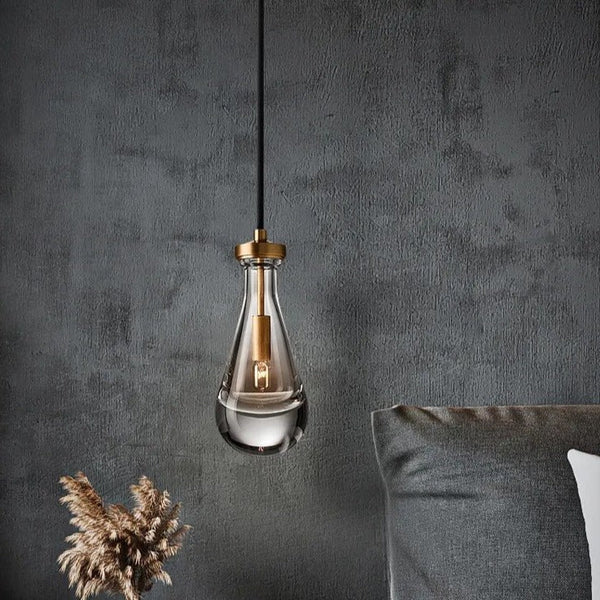 Suspension Cristal Luxe Modernité