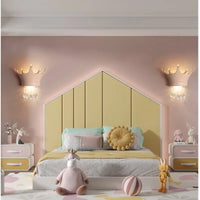 Applique murale en cristal minimaliste et abordable pour enfants - Éclat Enfants