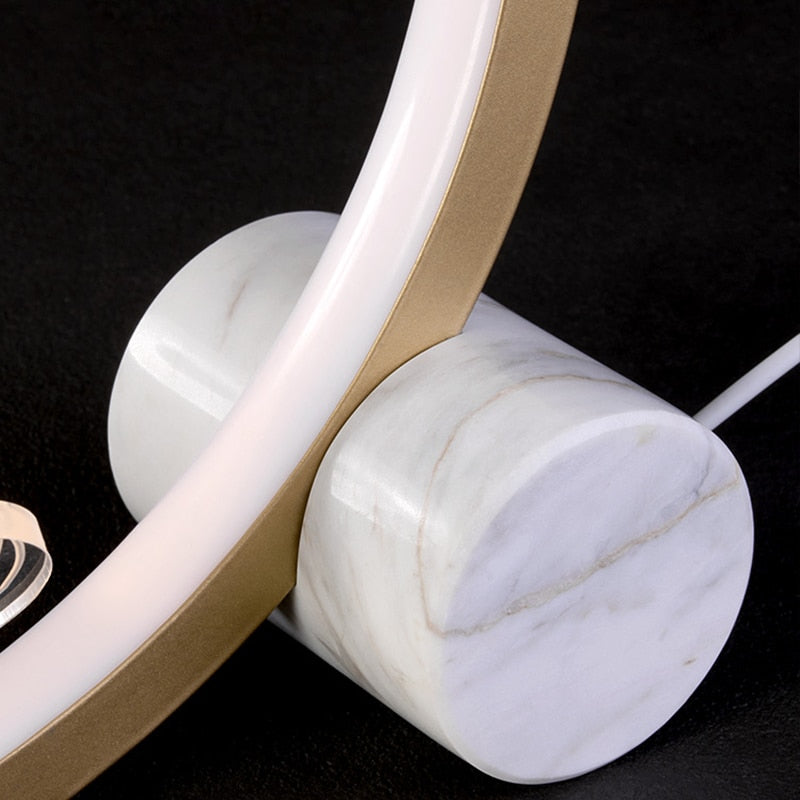 Lampe Papillon Dorée LED