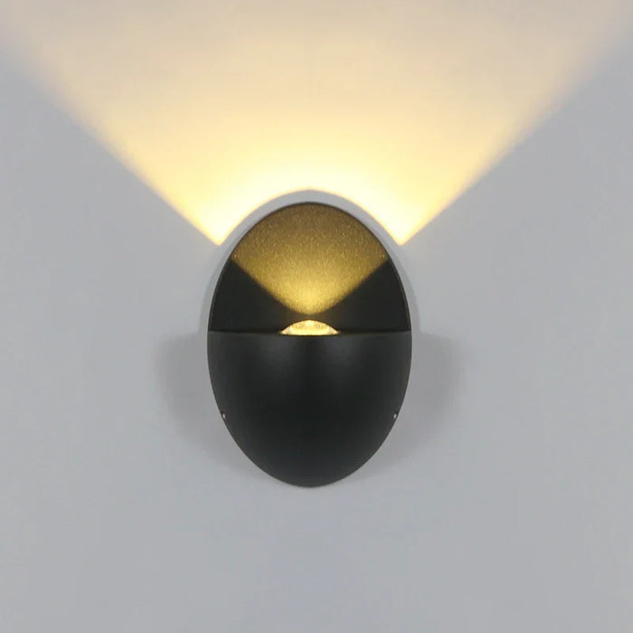 Applique murale LED étanche pour extérieur - Éclairage décoratif et fonctionnel