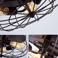 Plafonnier industrielle pour un déco vintage