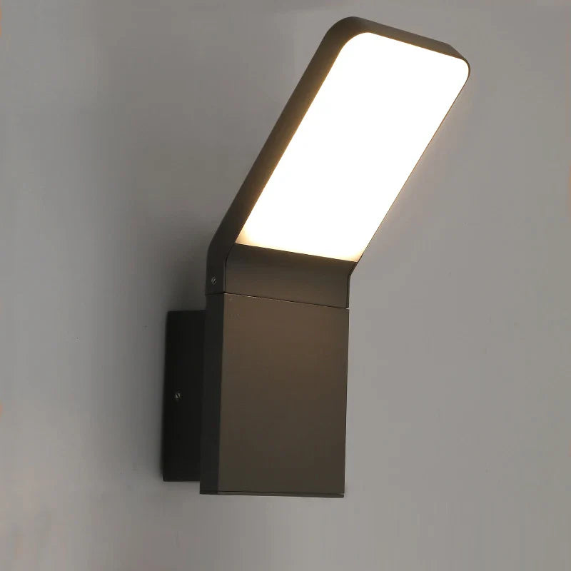 Applique murale LED étanche pour éclairer les escaliers de votre maison