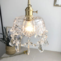 Suspension Cristal Moderne