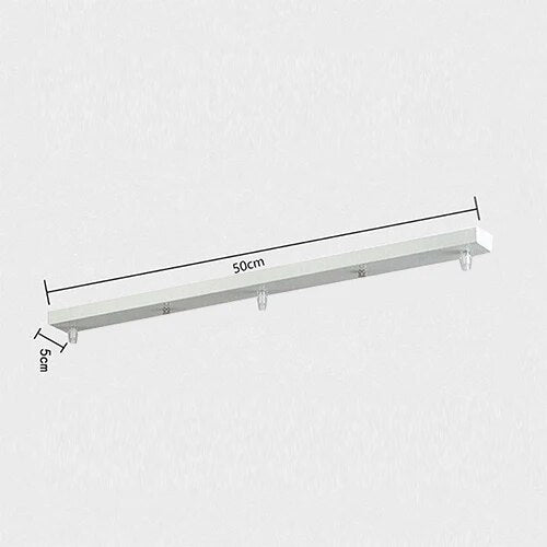 Lustre Nordique en Bois à 3 Têtes