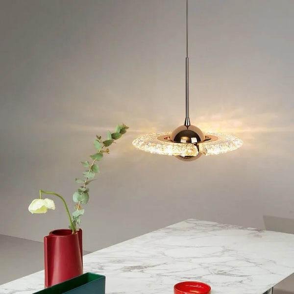 Suspension NordiLed Rotatif Multi-Style Rond