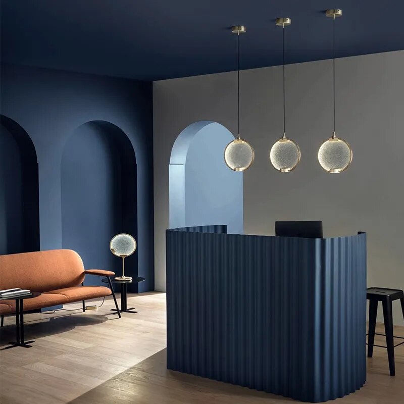 Suspension Nordique Minimaliste Design