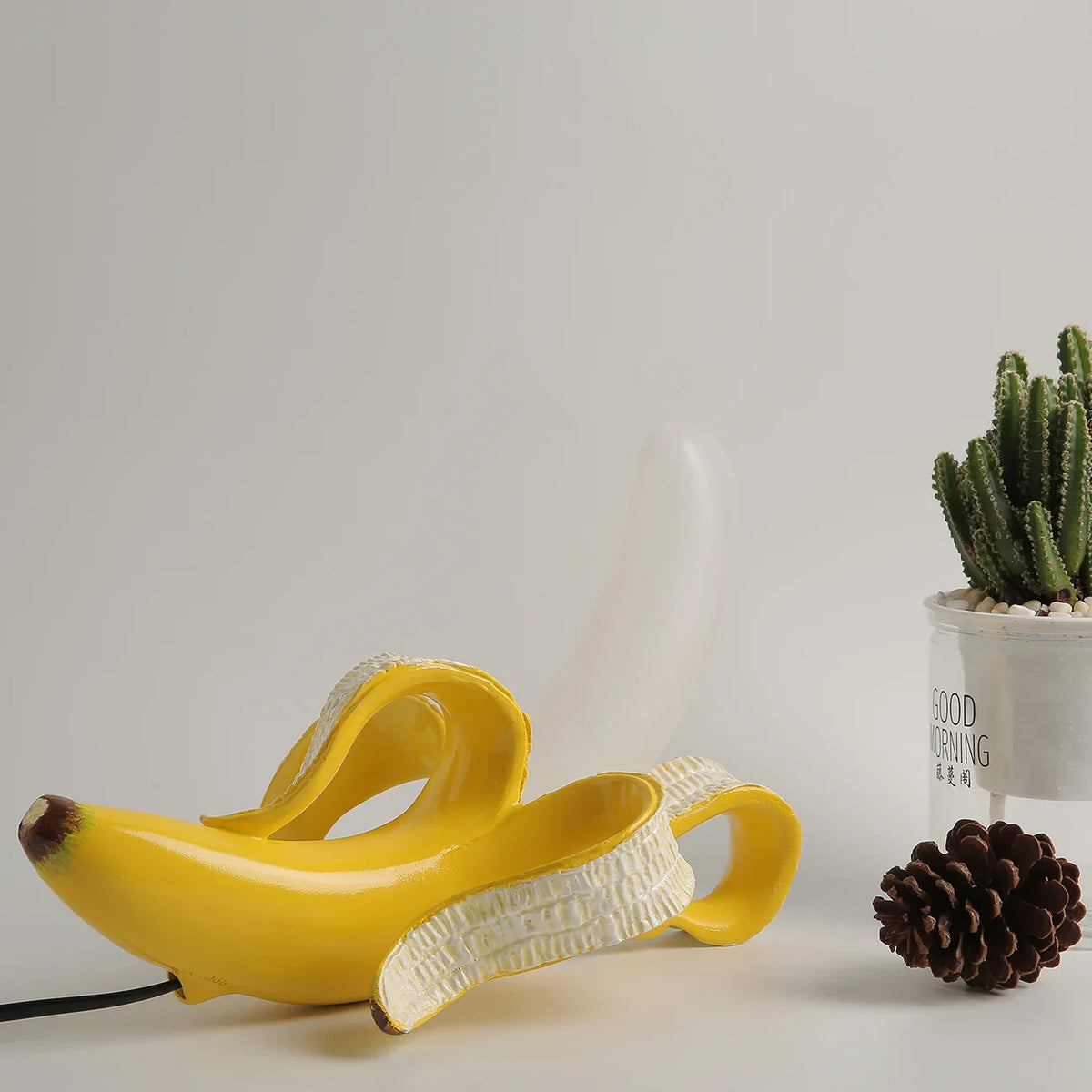Lampe de table en verre - Élégance moderne