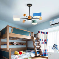 Lustre Bois Nordique Moderne