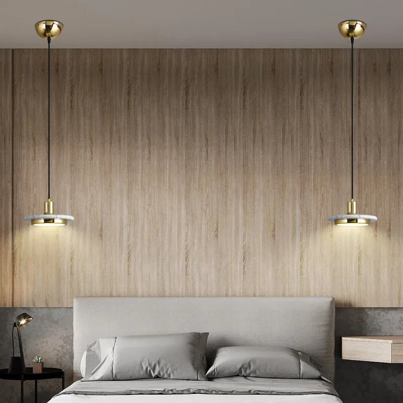 Suspension Nordic Marbre