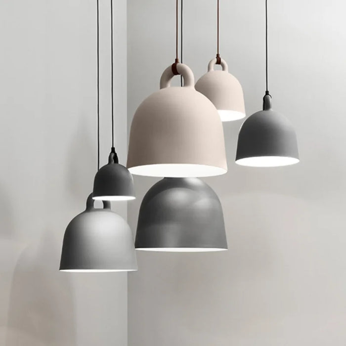 Lustre de restaurant postmoderne - Design danois - Lampes suspendues romantiques