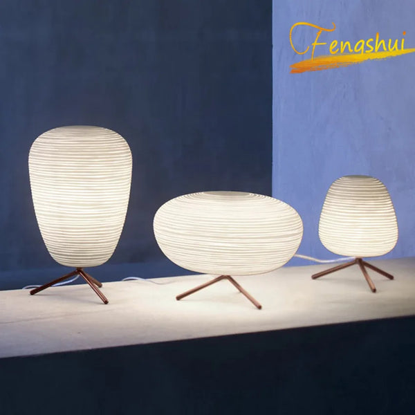 Lampe de Table LED postmoderne en verre Illuminateur