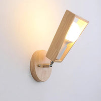 Applique murale nordique en bois naturel - Collection Scandinave