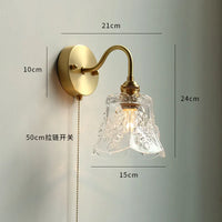 Applique Murale LED Moderne avec Chaîne et Interrupteur