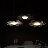 Suspension Design Nordique - Ligne Artistique - Lampe Luminaire Décoratif
