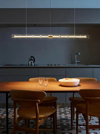 Lustre Nordique en Verre Moderne - Nordic Glass Design