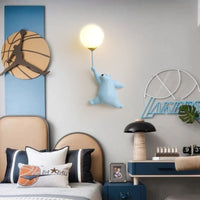 Applique murale enfant Ours Polaire Maverick