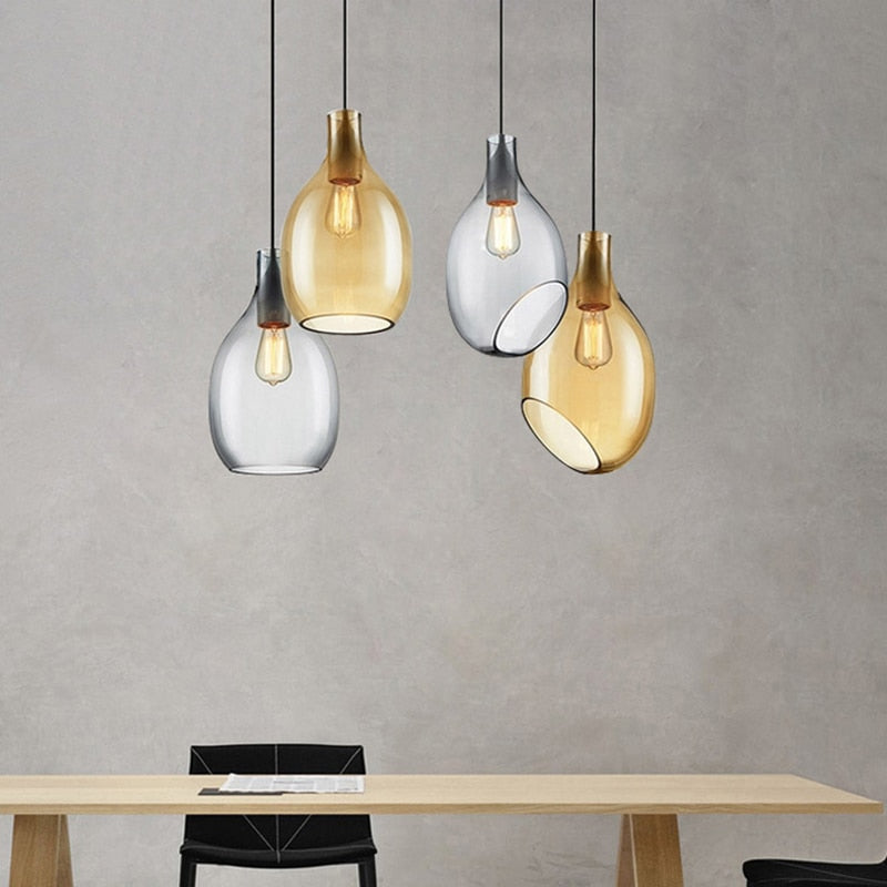 Suspension nordic Halek Glass