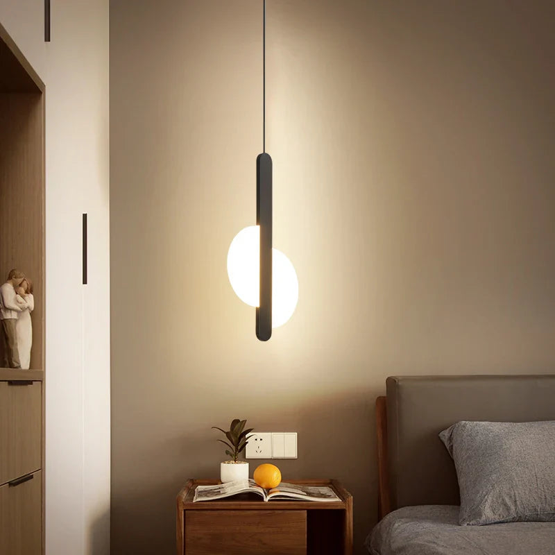 Suspension nordique design minimaliste contemporain