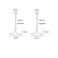 Suspension Conique LED Manizan