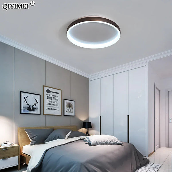 Lustre LED Design Moderne pour Éclairage Intérieur