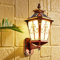Applique murale solaire LED étanche