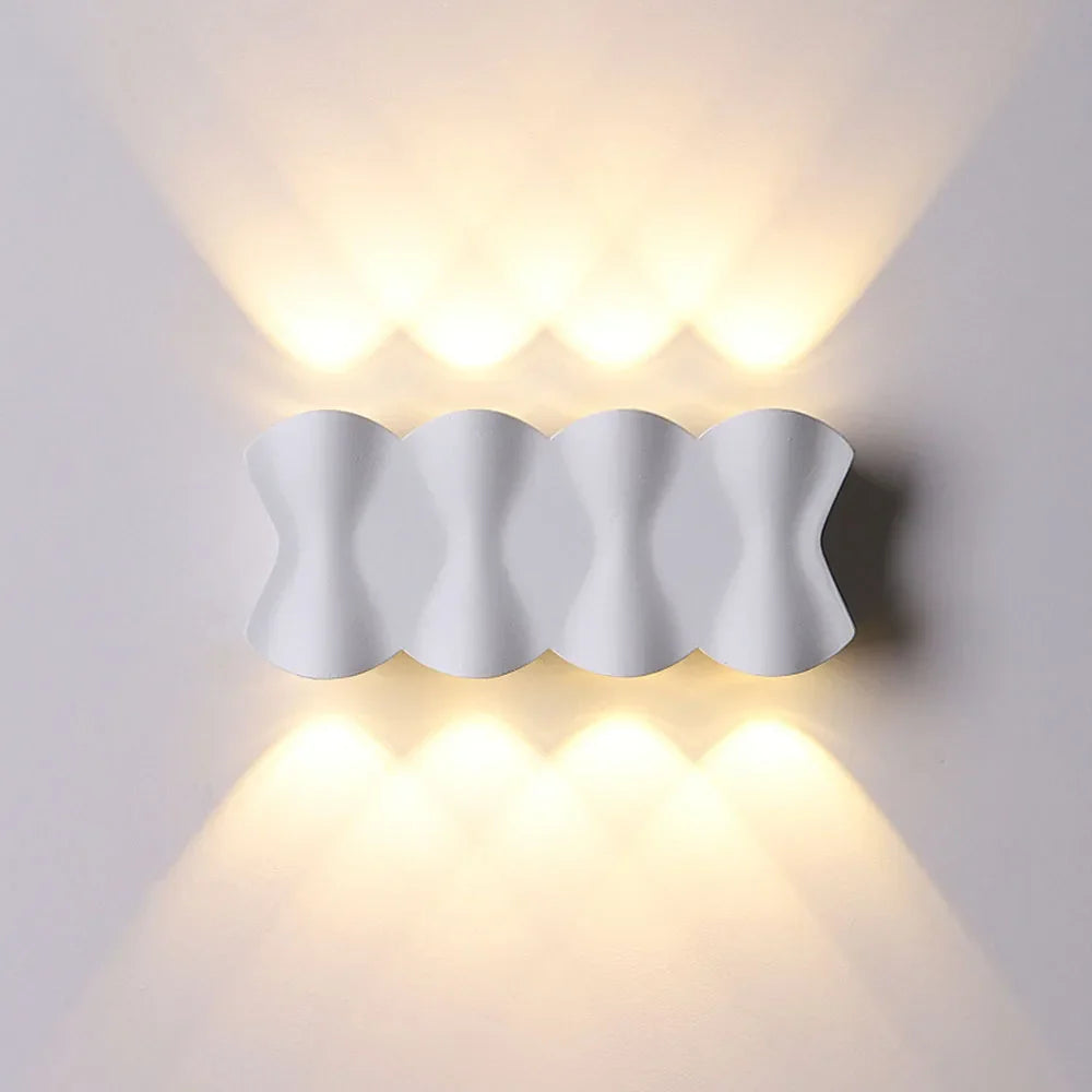 Applique murale nordique étanche – Style moderne pour l'extérieur