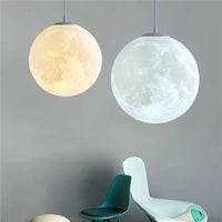 Suspension Lune LED - Ambiance Lumineuse pour la Maison