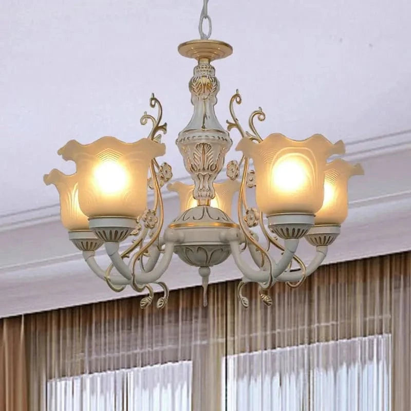Lustre Européen pour un Éclairage Intérieur et une Décoration Maison de Luxe