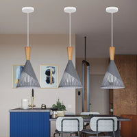 Suspension LED Industrielle Rétro
