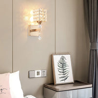 Lampe de Table LED Cristal Moderne