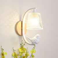 Applique murale LED nordique - Collection Oiseaux