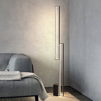 Lampadaire nordique au design minimaliste