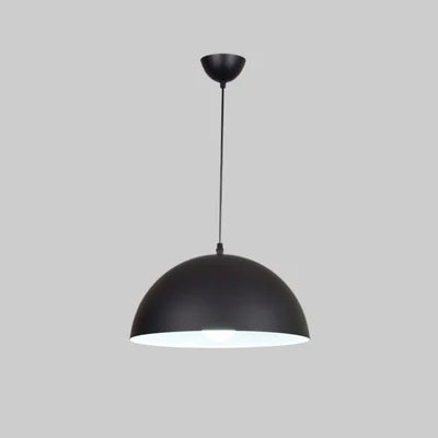 Suspension nordique demi-cercle pour bar et restaurant - Style minimaliste nordique