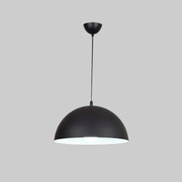 Suspension nordique demi-cercle pour bar et restaurant - Style minimaliste nordique