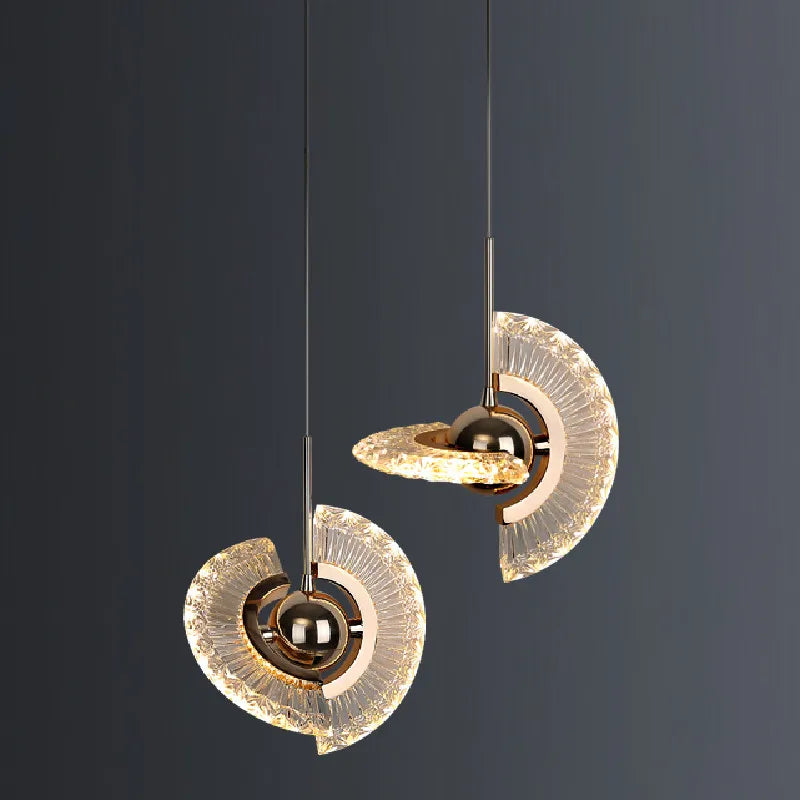 Suspension NordiLed Rotatif Multi-Style Rond