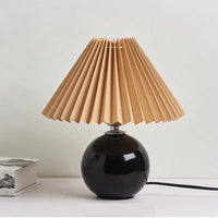 Lampe de table plissée coréenne - Élégance abordable