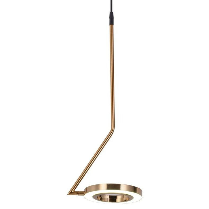 Suspension LED design en métal Bony