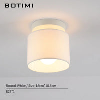 Plafonnier LED Botimi en Tissu