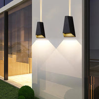 Applique Murale Extérieure Étanche Double Tête Éclairage Créatif - LuxTech