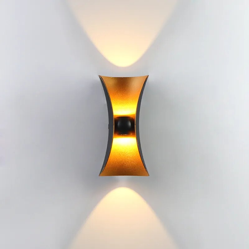 Applique murale LED étanche pour intérieur et extérieur