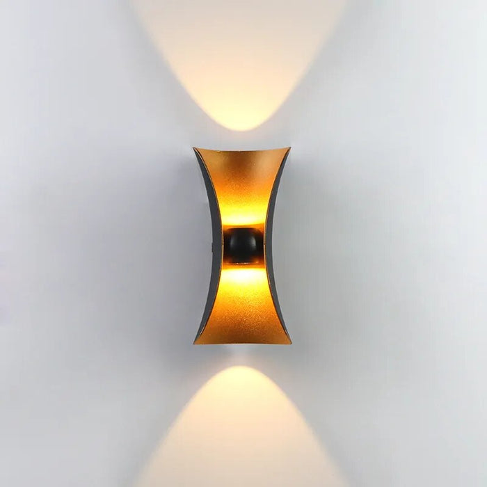 Applique murale LED étanche pour intérieur et extérieur