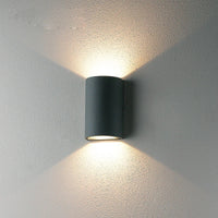 Applique murale LED design pour extérieur en aluminium étanche