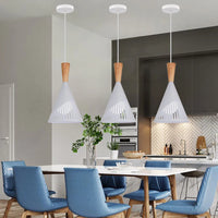 Suspension LED Industrielle Rétro