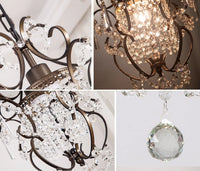 Lustre en cristal Ganeed - Élégance Moderne