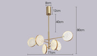 Lustre Luxury Gold Branches & Lamps