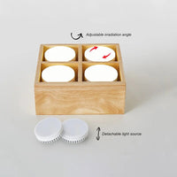 Plafonnier Downlight Japonais - Grille Audacieuse