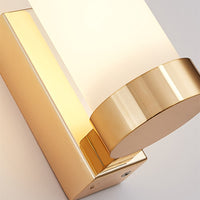 Applique murale LED design en verre Markle