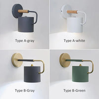 Applique murale nordique Macaron - Style Scandi Chic